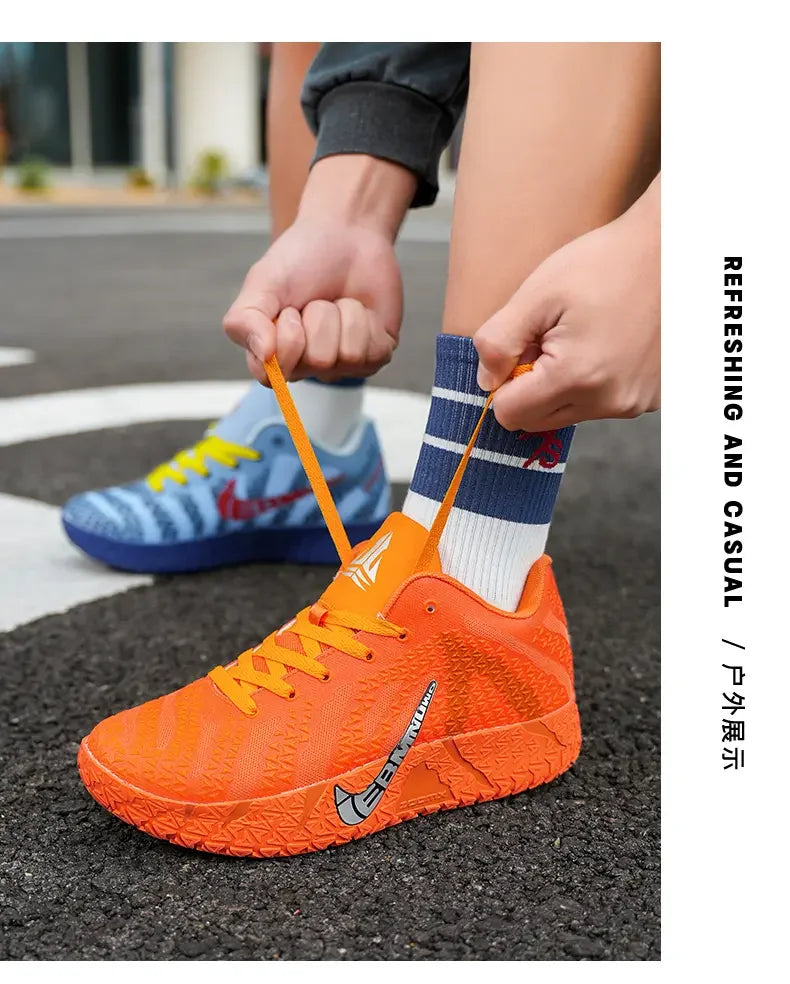 Anti-Slip Street Basketball Shoes