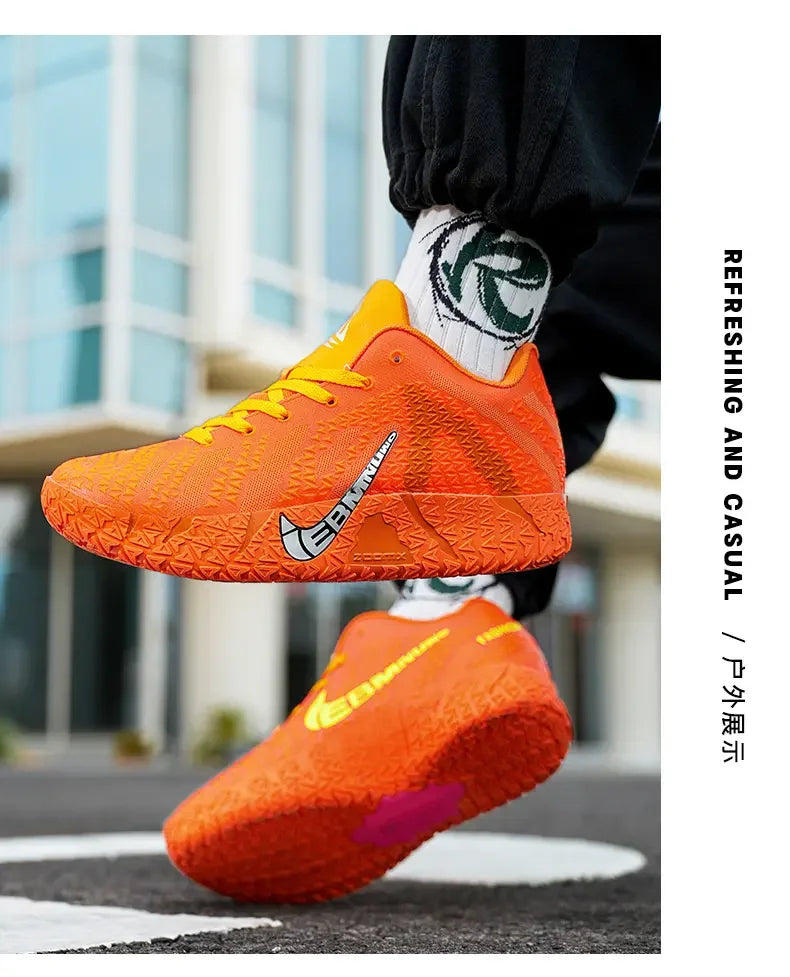 Anti-Slip Street Basketball Shoes