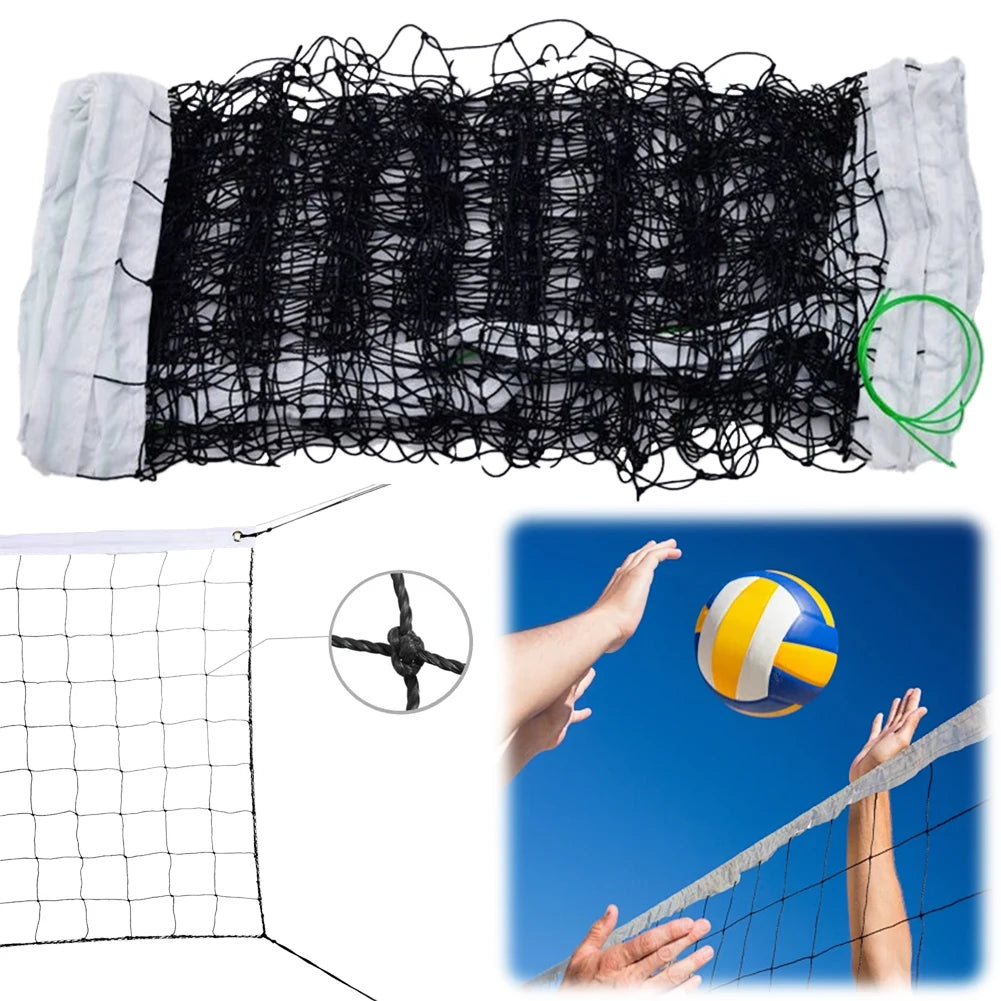 Heavy-Duty Portable Volleyball Net