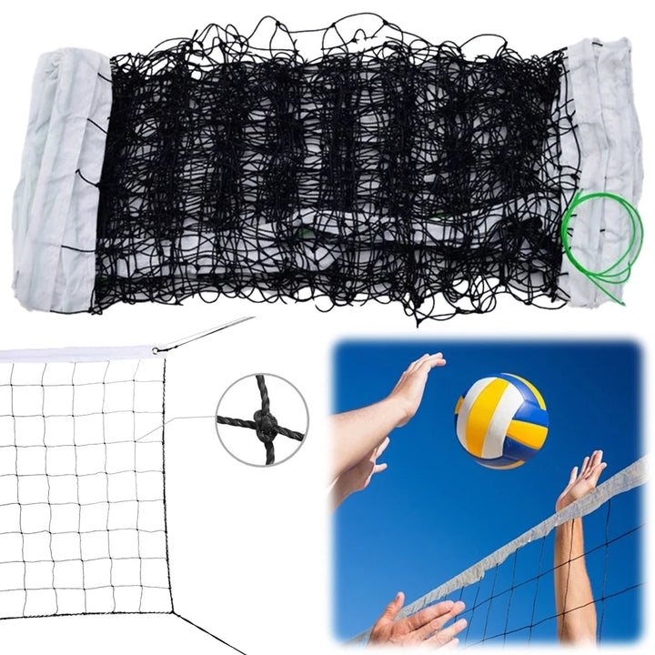 Heavy-Duty Portable Volleyball Net