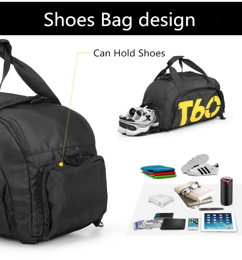 Waterproof Gym Travel Backpack