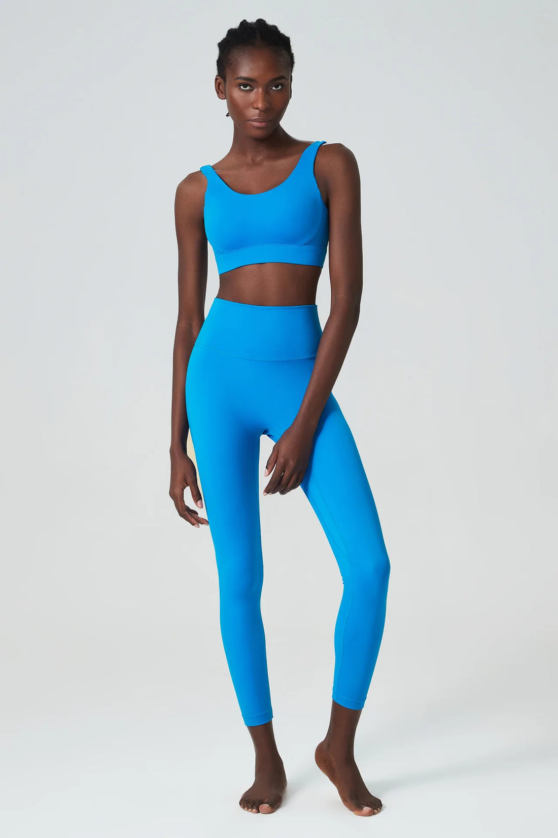 Open-Back Sports Bra Set