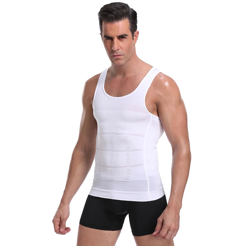 Men's Compression Body Shaper Tank