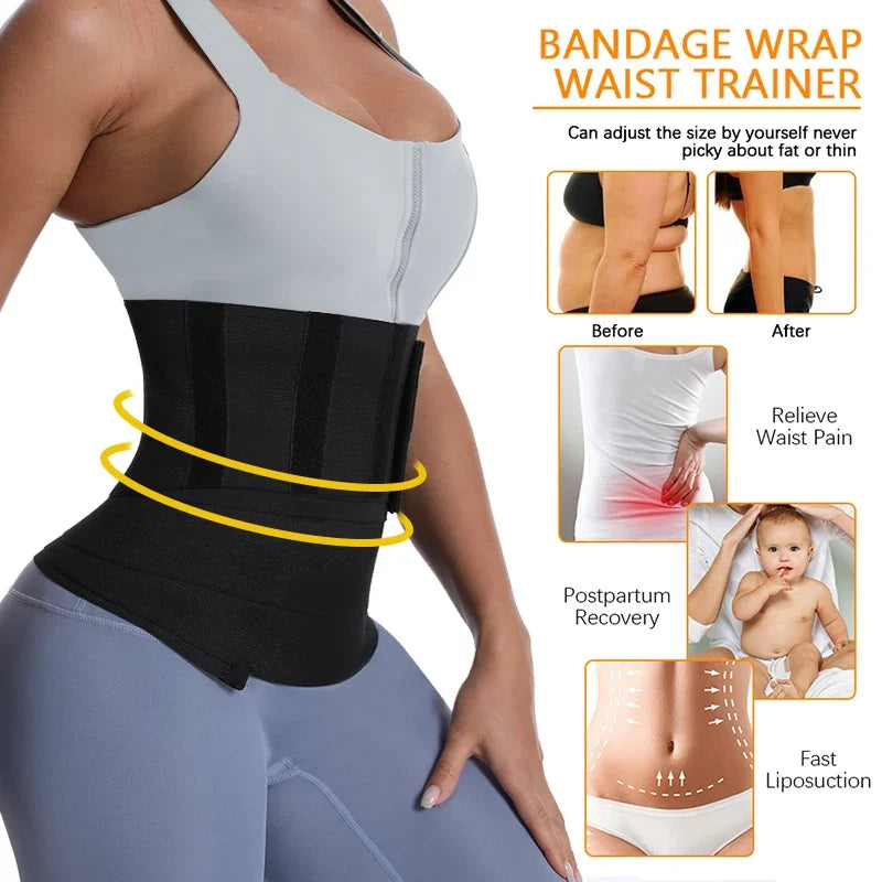 Postpartum Waist Bandage Corset