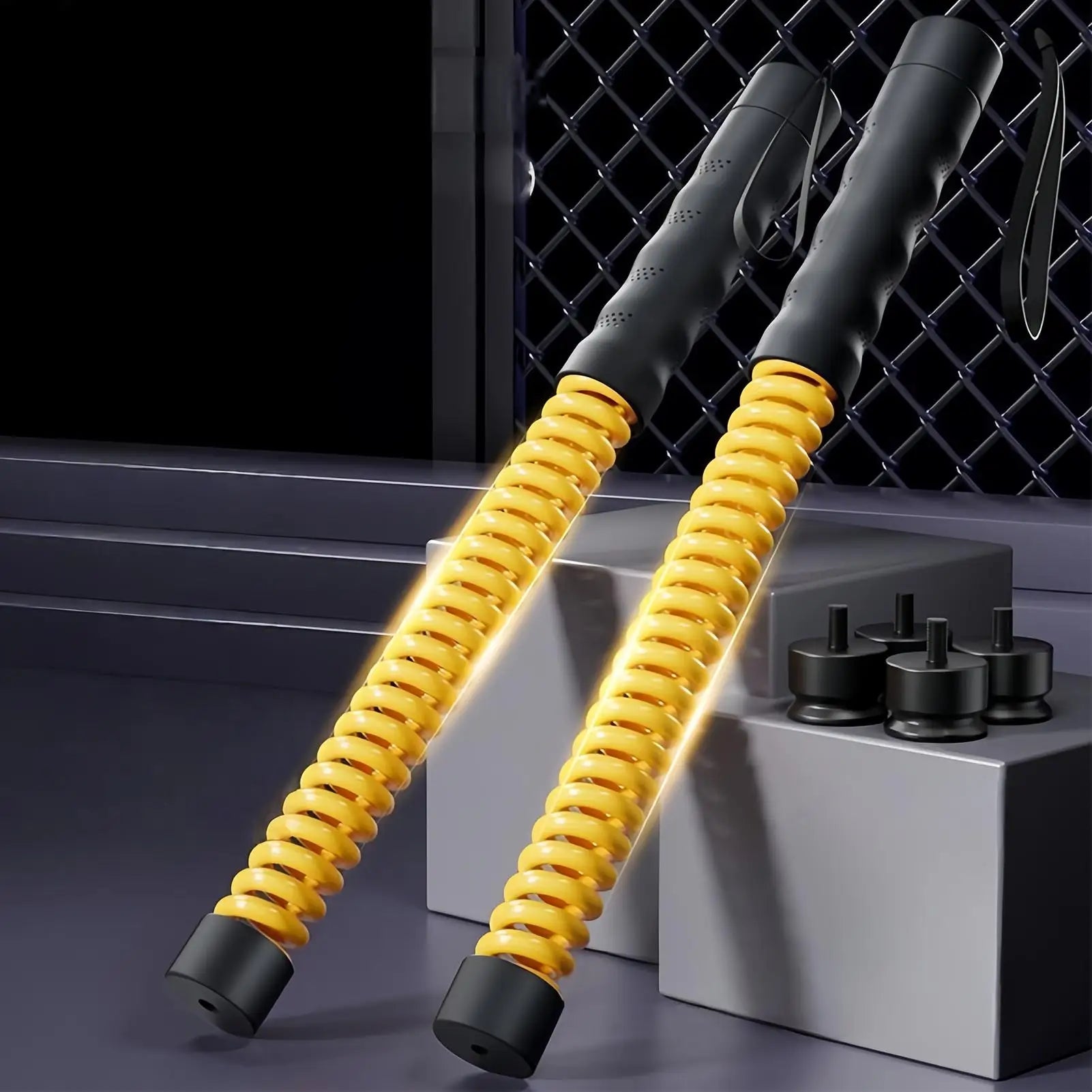 Weighted Training Rope Set (2-Piece)