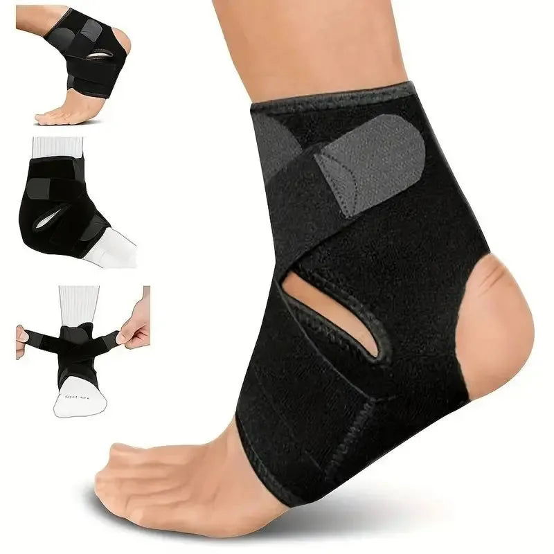 Adjustable Elastic Ankle Support Sleeve