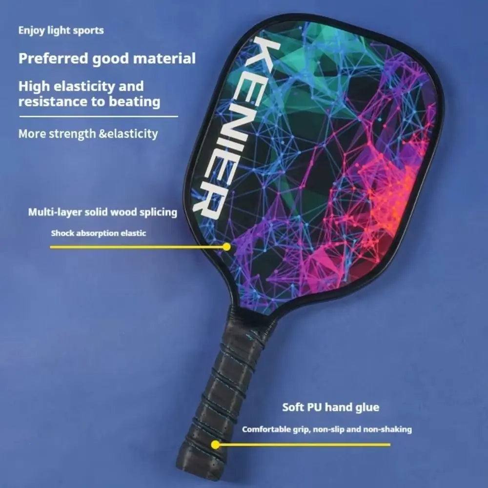 Shockproof Pickleball Paddle Set