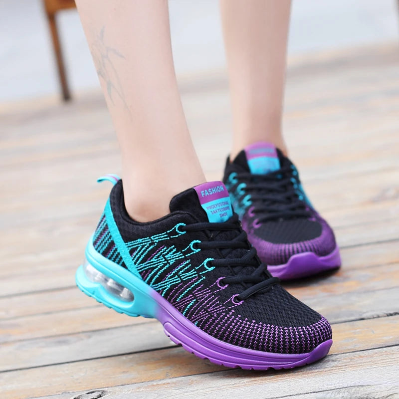 Women's Breathable Athletic Sneakers