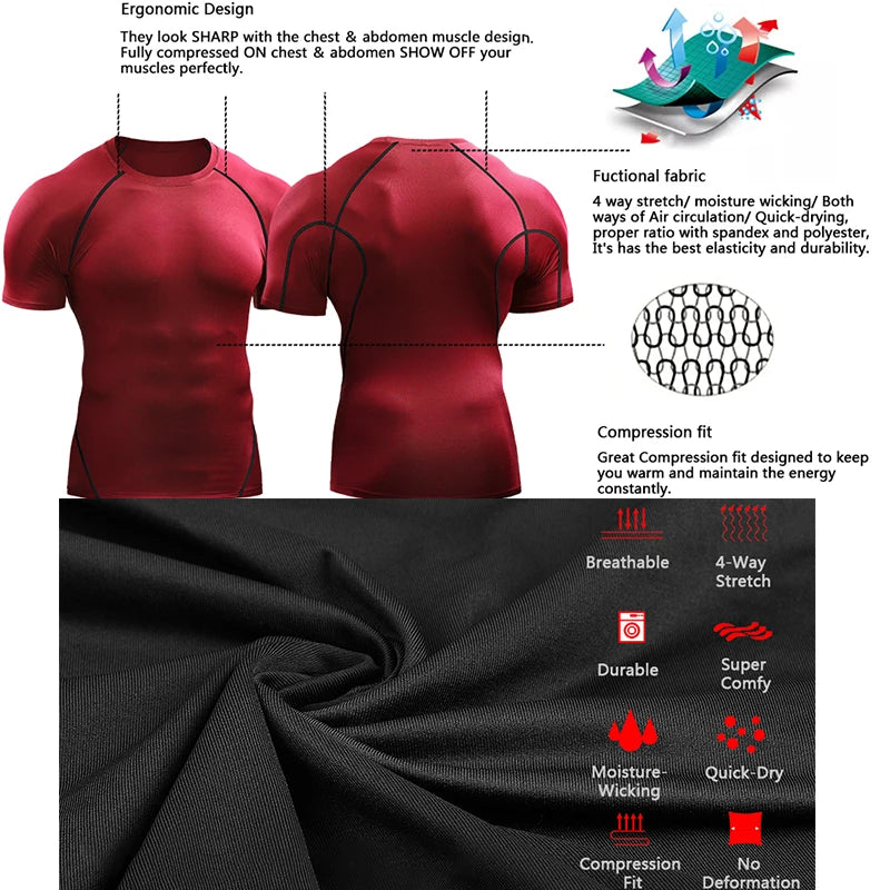 Men's Compression T-Shirt
