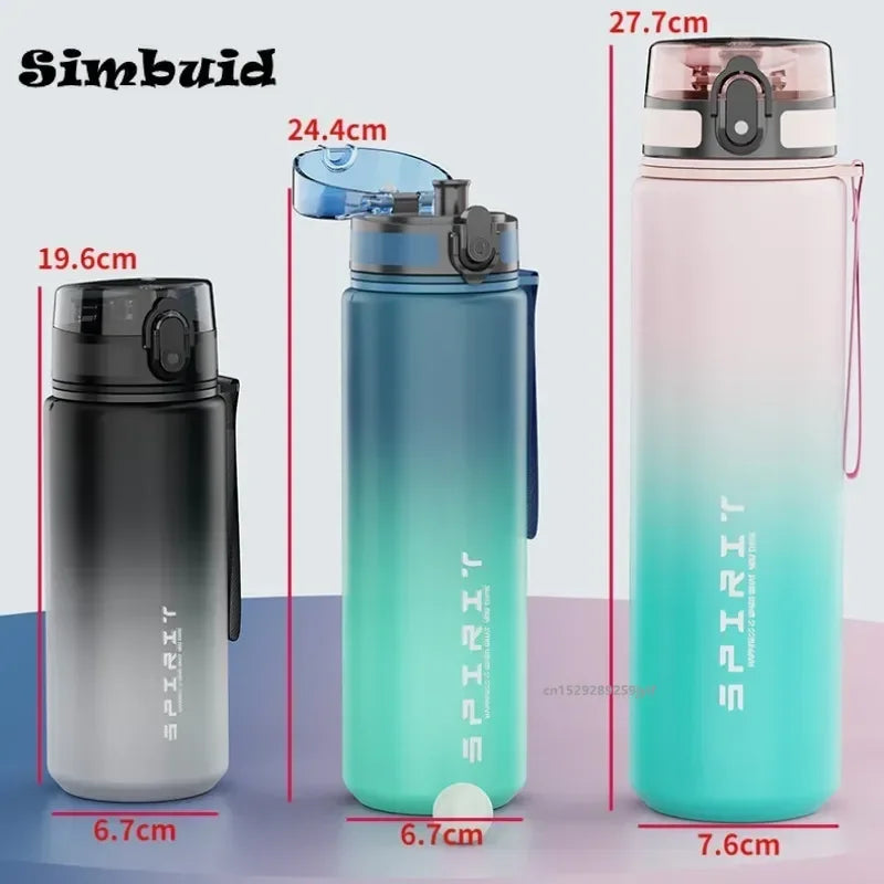Sports Water Bottle (Multiple Sizes)