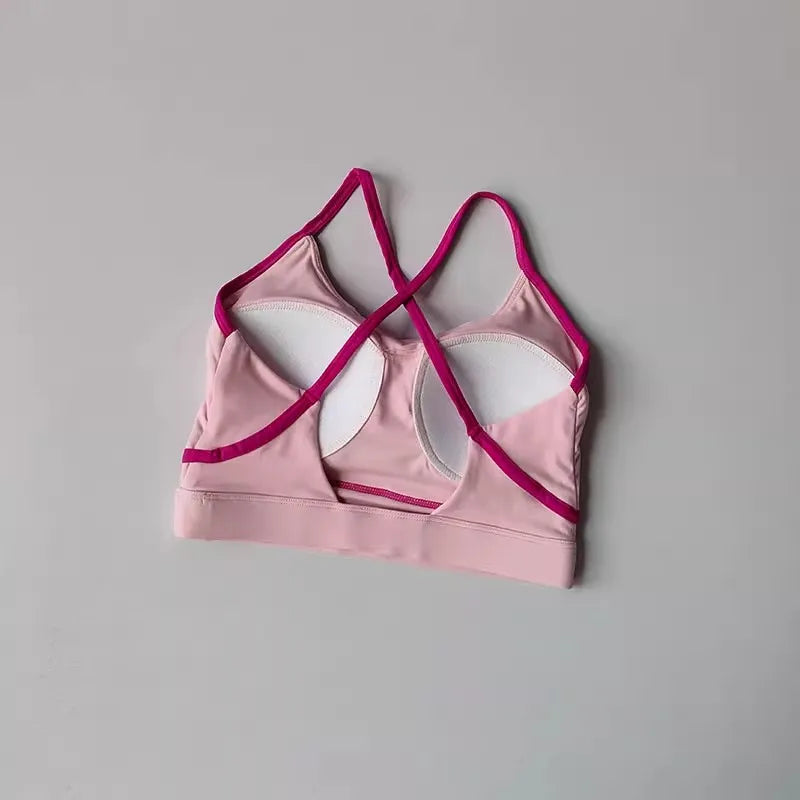 Two-Piece Yoga Set — Colorblock