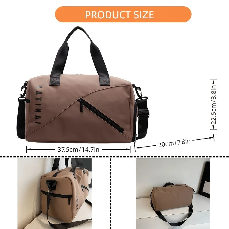Unisex Overnight Duffel Bag