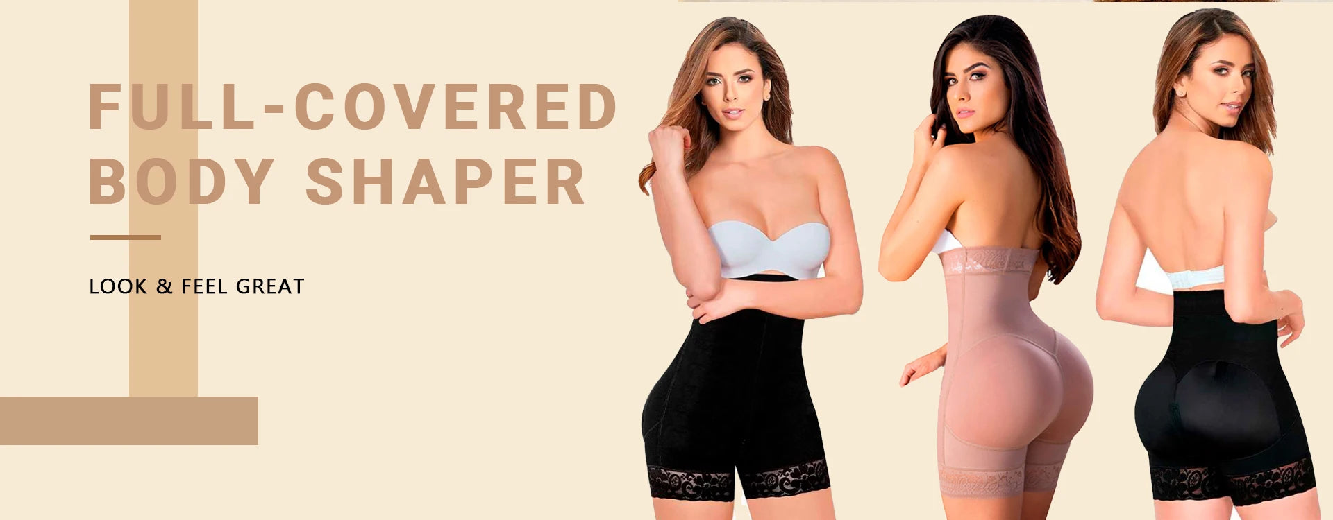Adjustable Front-Fastening Waist Trainer