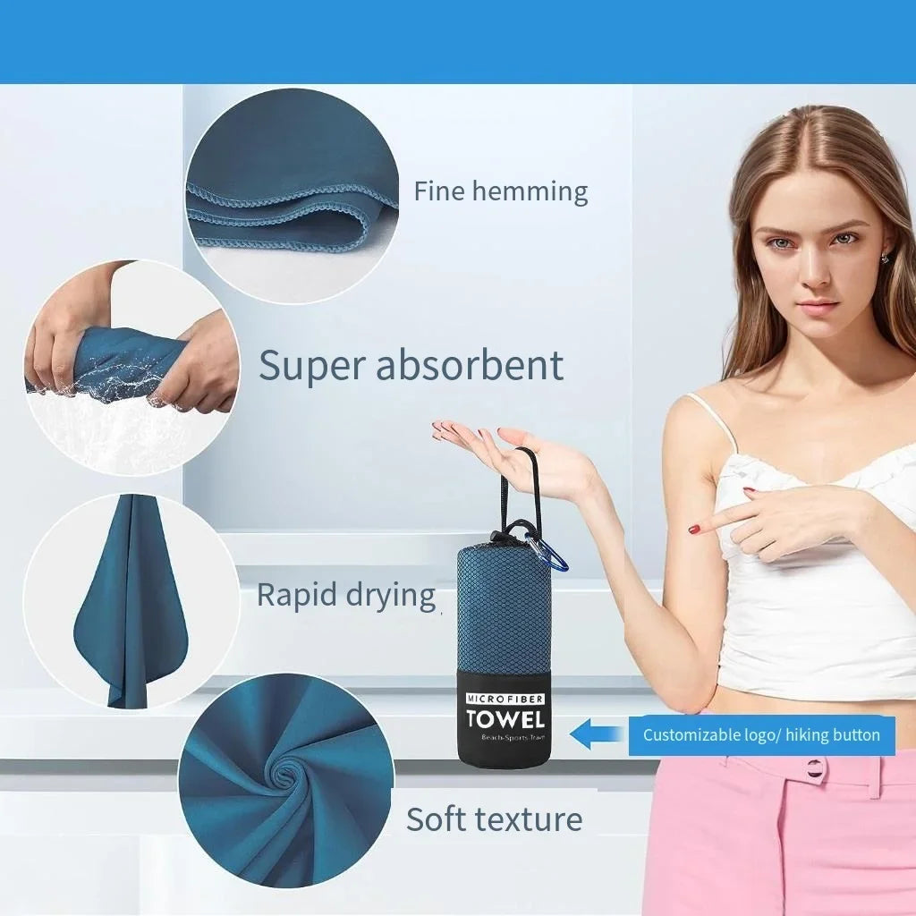 Silver-Ion Odor-Free Gym Towel