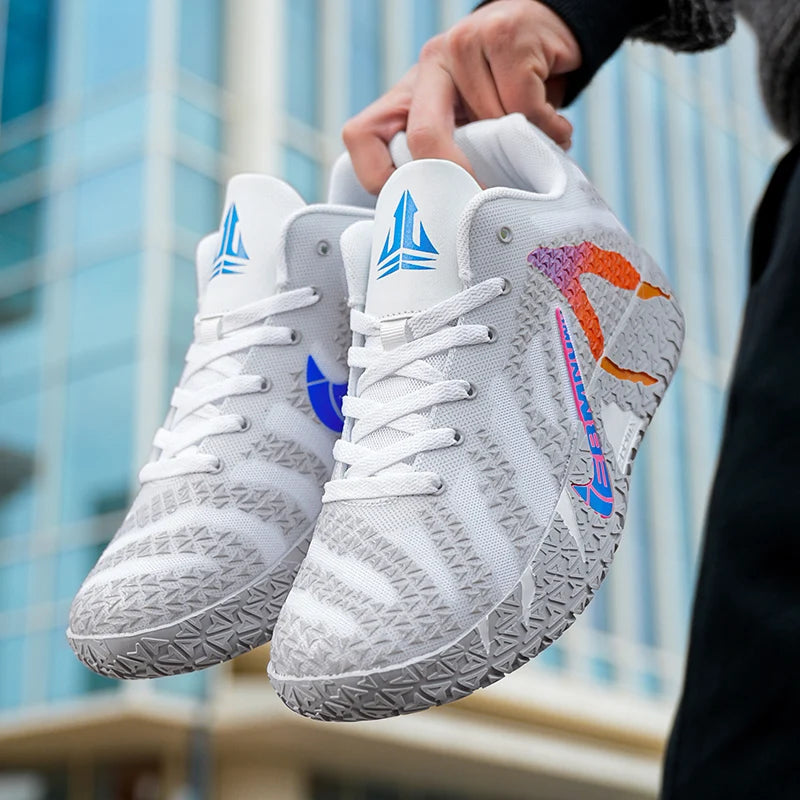Anti-Slip Street Basketball Shoes