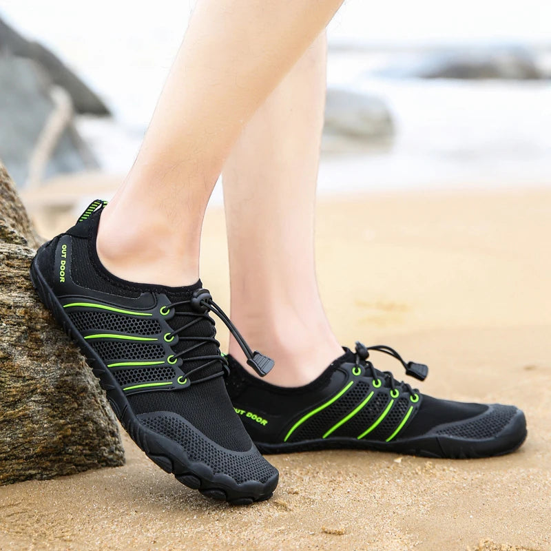 Men's Minimalist Cross-Trainers — Wide Toe Box Barefoot Shoes