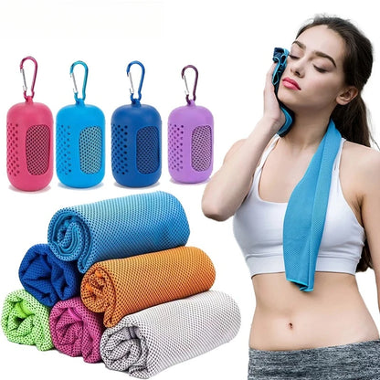 Quick-Dry Microfiber Sports Towel for Gym &amp; Fitness
