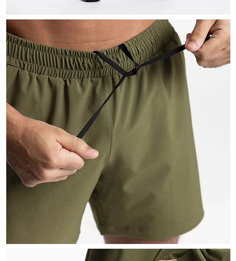 Men's Compression Training Shorts