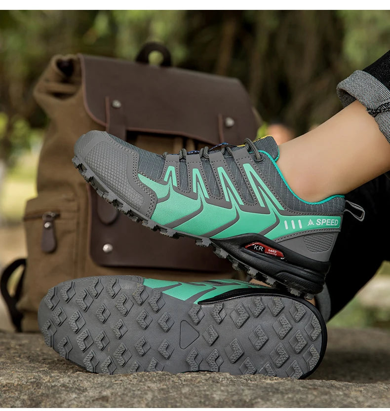Men's Tactical Hiking Shoes — Waterproof Outdoor Boots