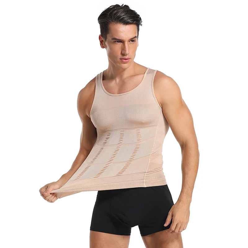 Men's Compression Body Shaper Tank