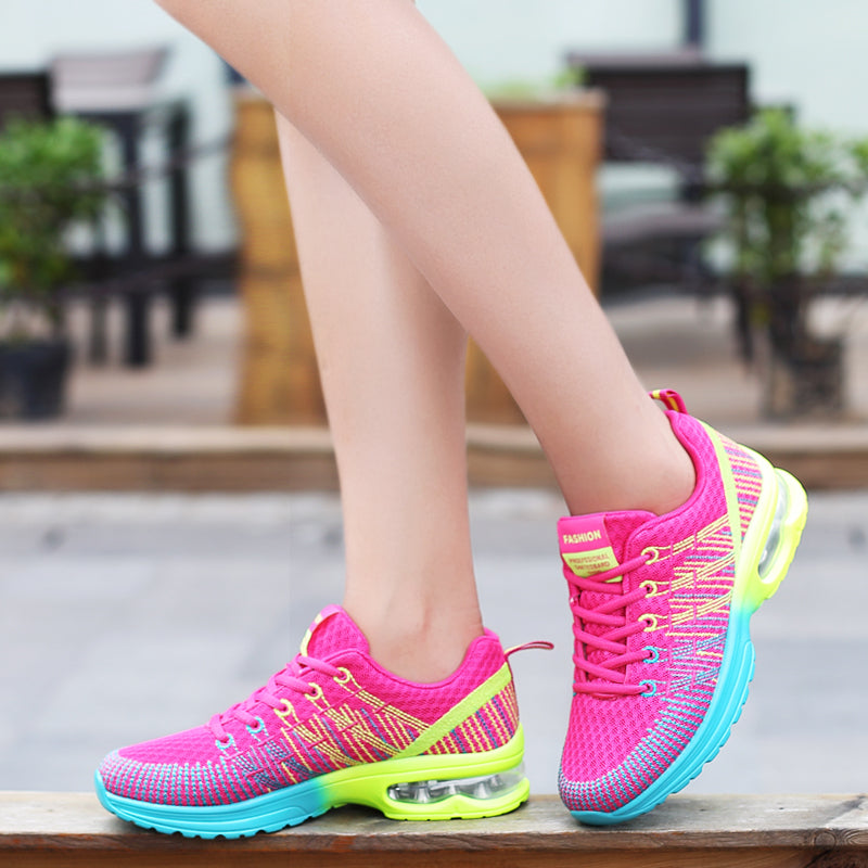 Women's Breathable Athletic Sneakers