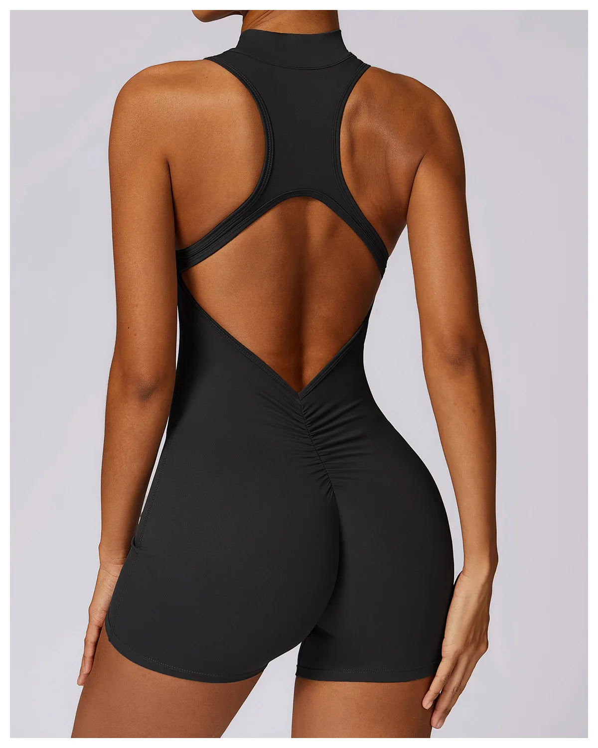 Women's Seamless Activewear Jumpsuit