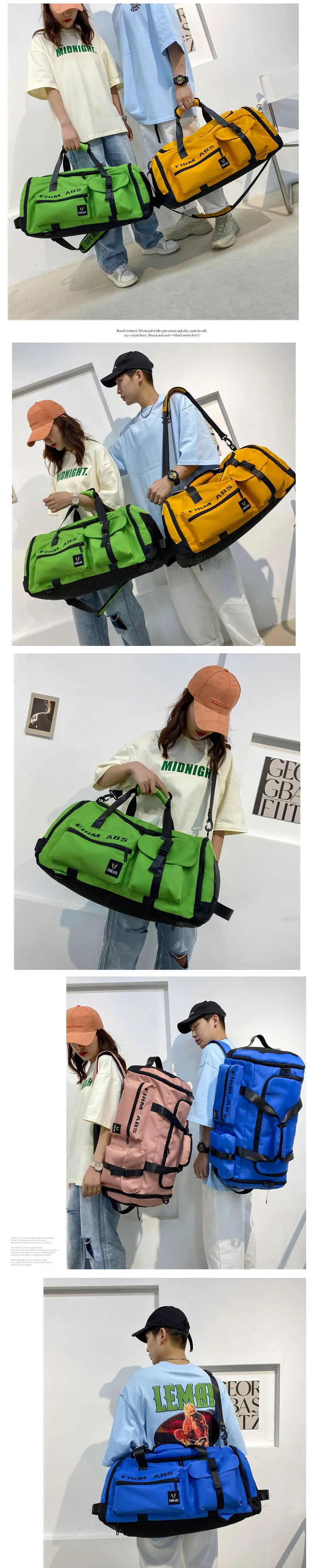 Weekender Gym Duffel Tote