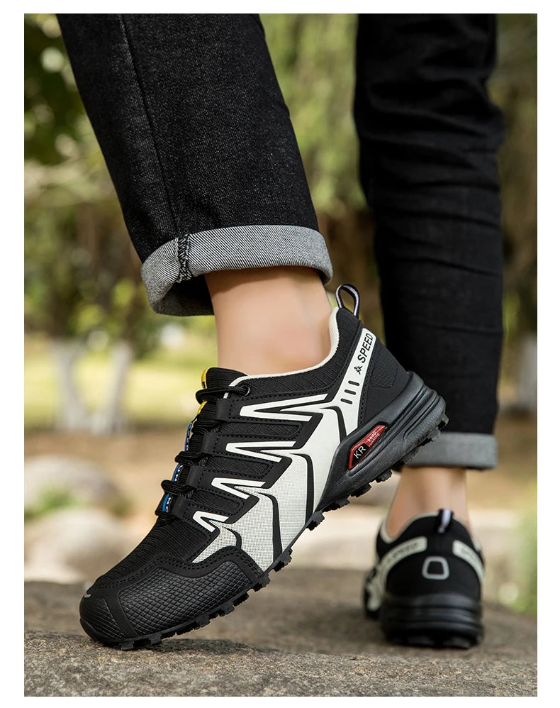 Men's Tactical Hiking Shoes — Waterproof Outdoor Boots