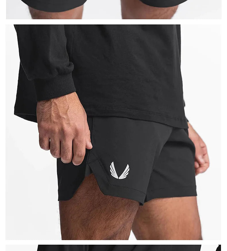Men's Compression Training Shorts