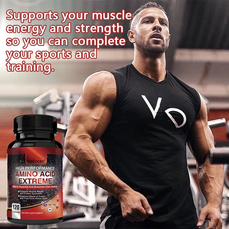 High-Performance Amino Acid Supplement