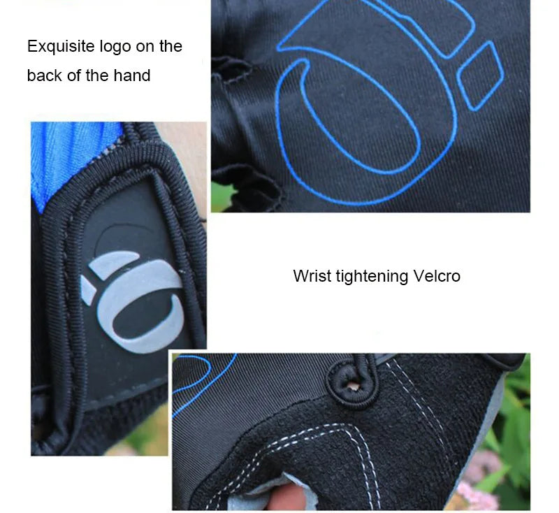 Gel-Padded Cycling Gloves