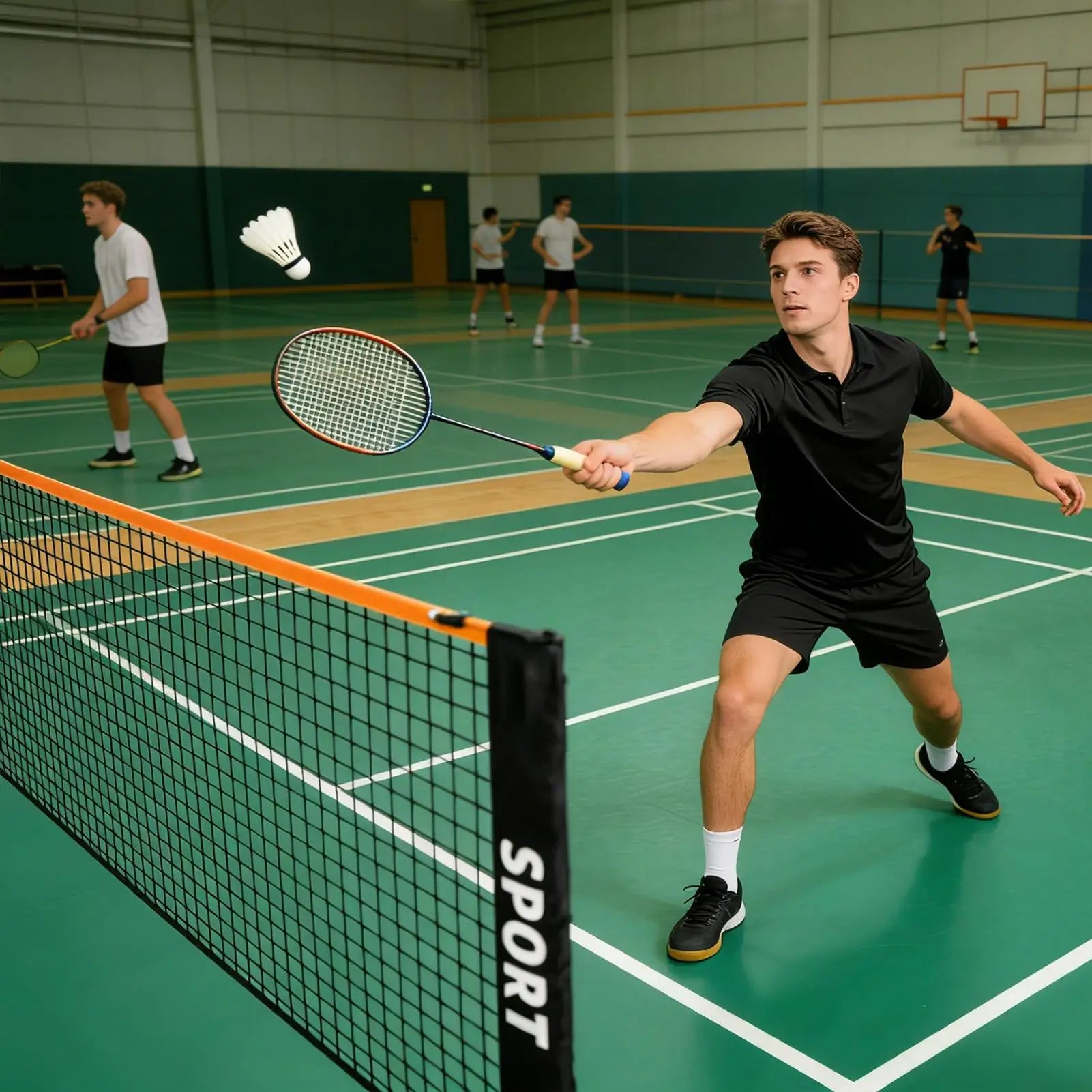 Adjustable Foldable Sports Net