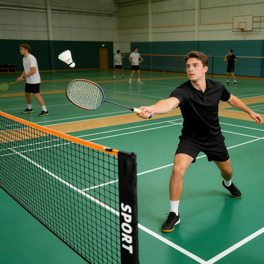 Adjustable Foldable Sports Net
