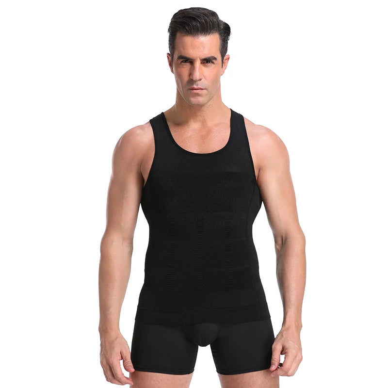 Men's Compression Body Shaper Tank
