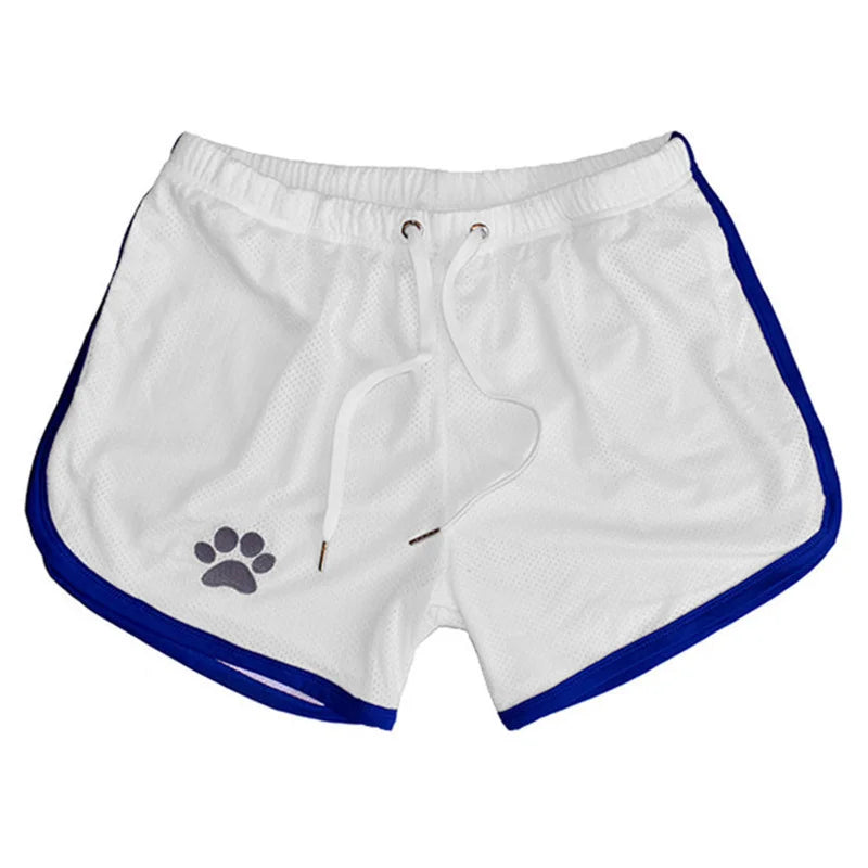 Men's Ultra-Short Mesh Running Shorts