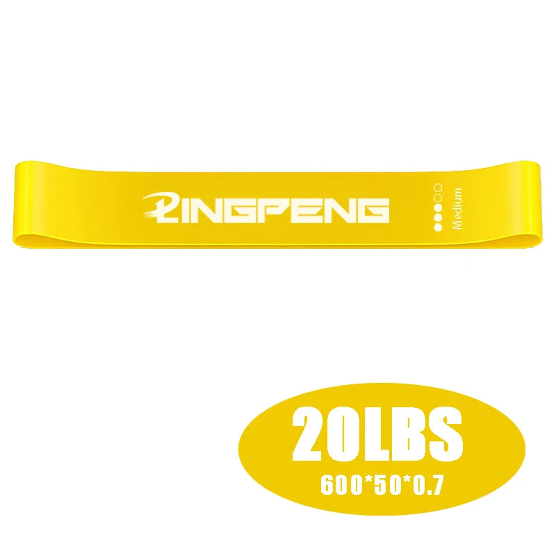 5-Level Resistance Loop Band Set