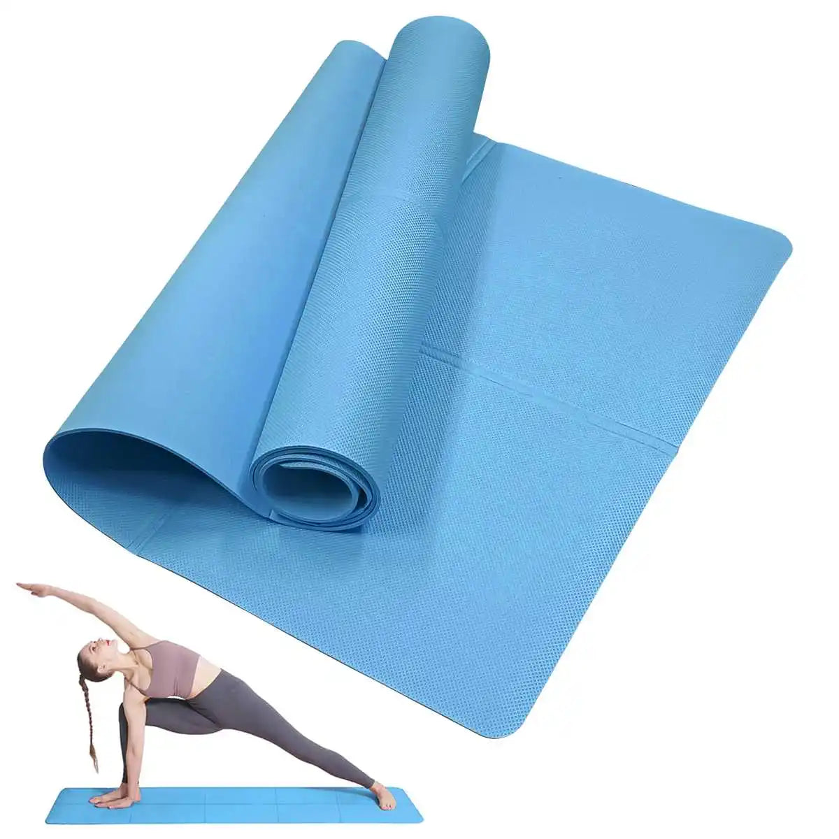Yoga &amp; Pilates Mat (Multiple Thickness)