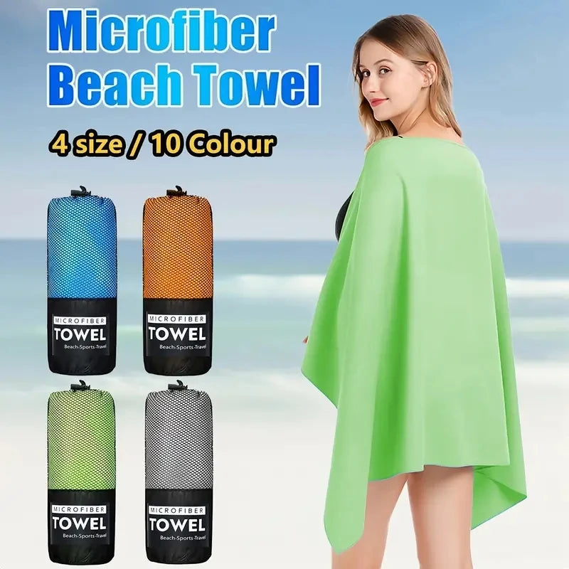 Silver-Ion Odor-Free Gym Towel