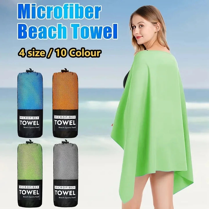 Silver-Ion Odor-Free Gym Towel