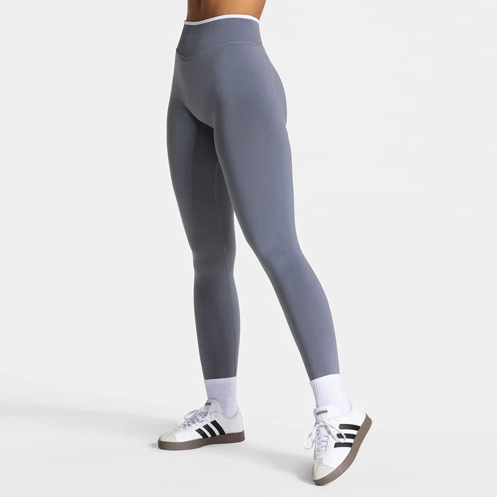 Women's High-Waist Seamless Yoga Leggings