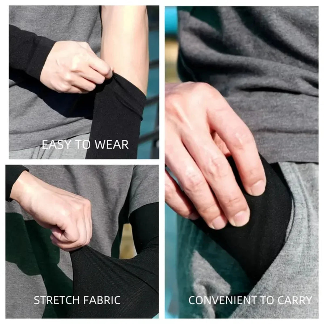 Cooling UV Protection Arm Sleeves (6-Pack)