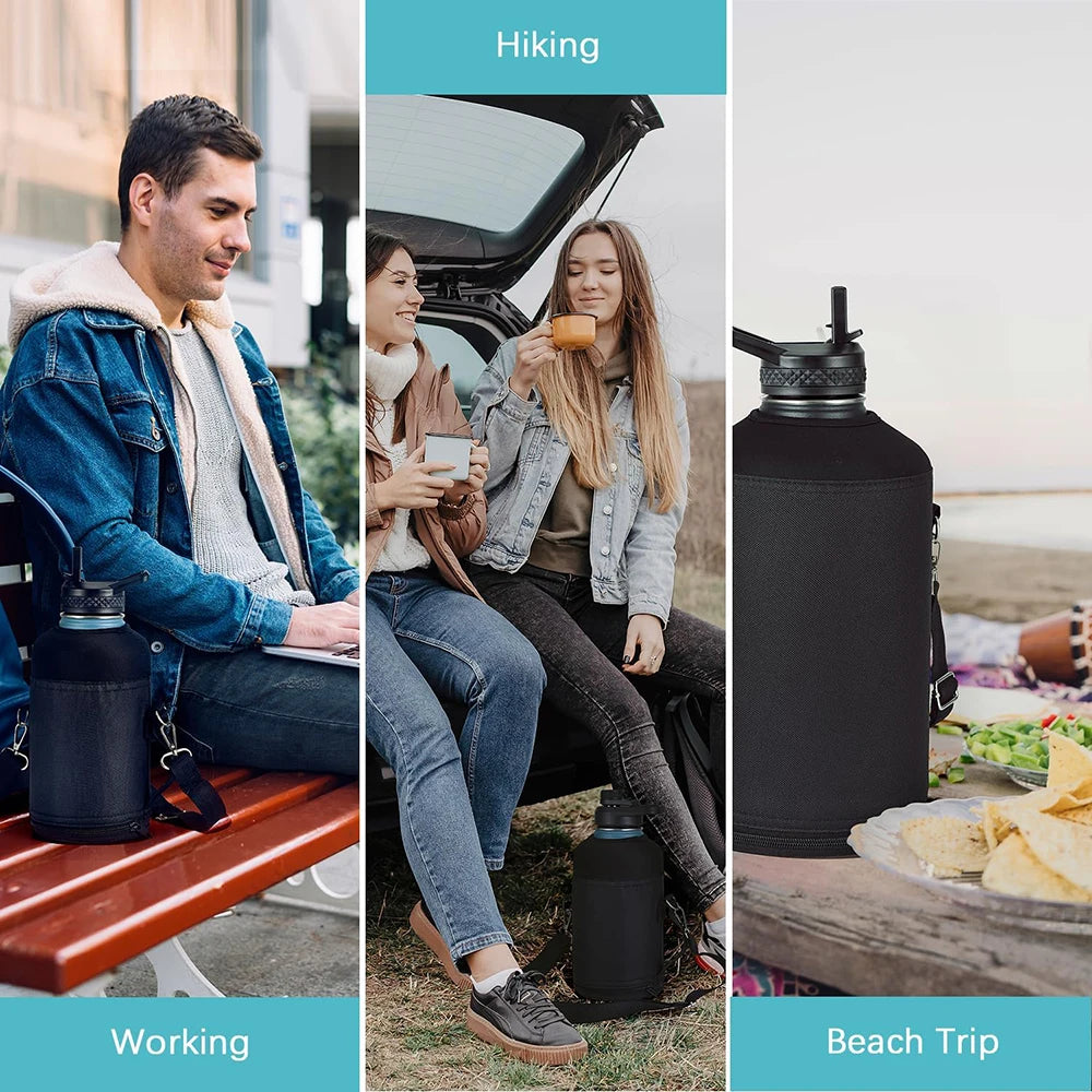 Crossbody Water Bottle Carrier