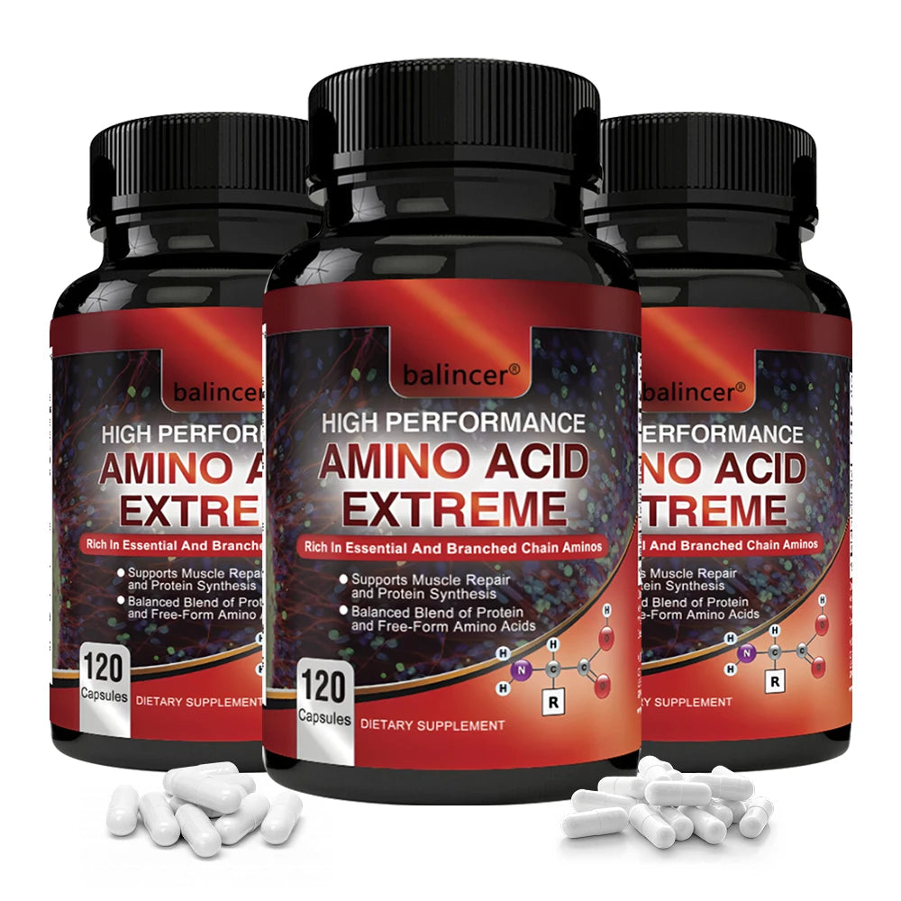 High-Performance Amino Acid Supplement