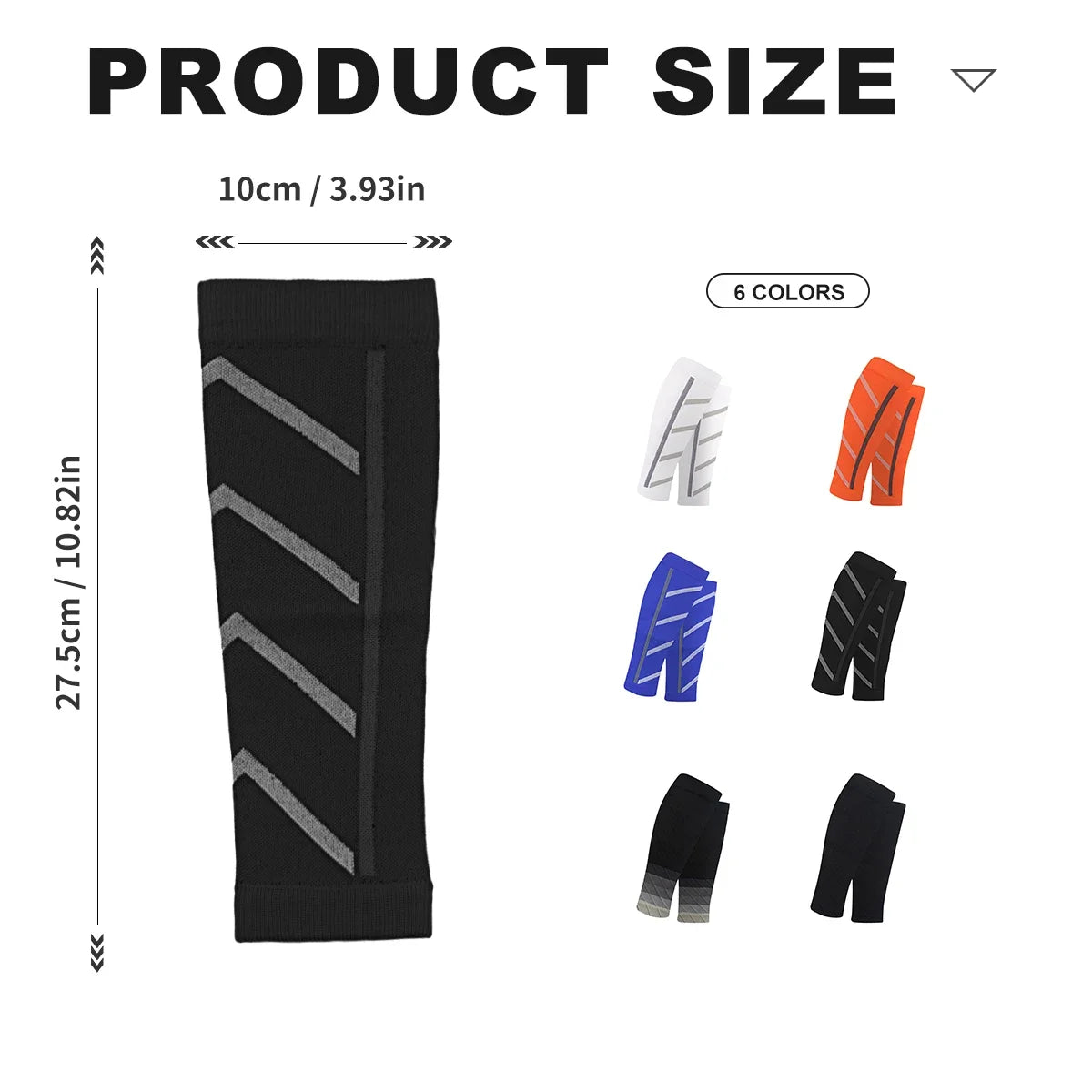 Calf Support Compression Running Socks
