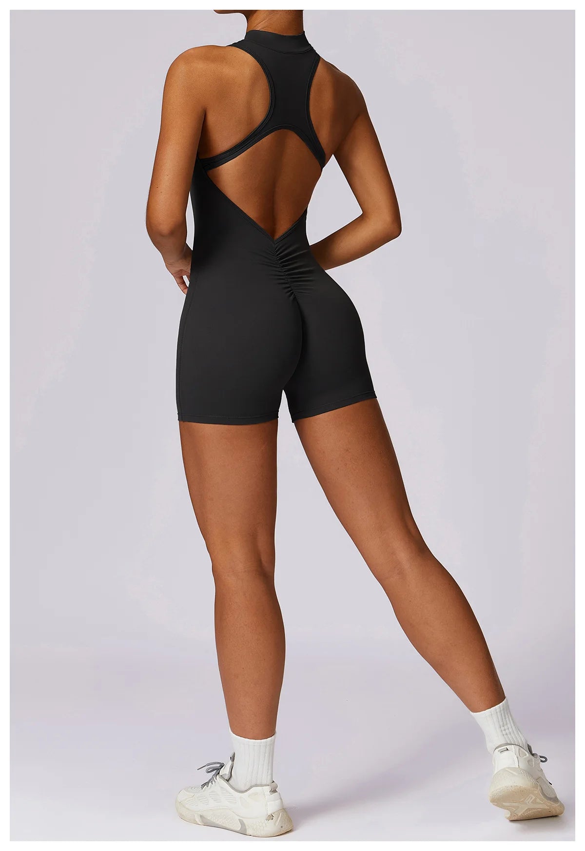 Women's Seamless Activewear Jumpsuit