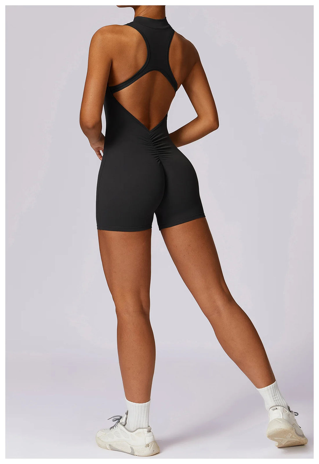 Women's Seamless Activewear Jumpsuit