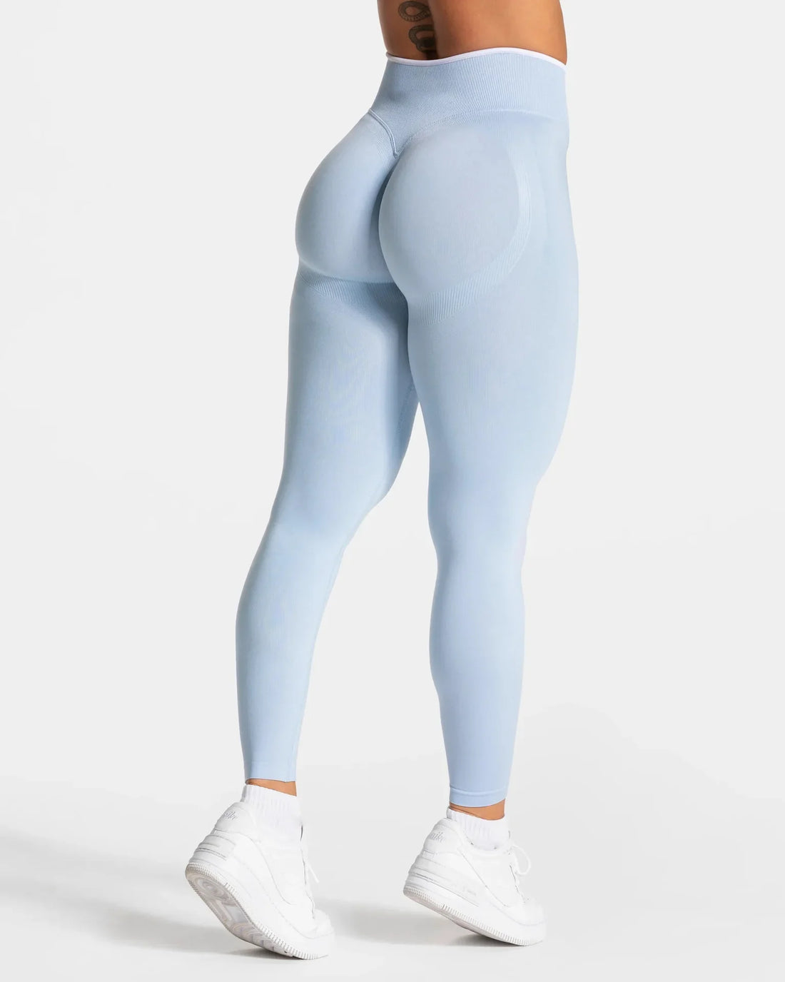Women's High-Waist Seamless Yoga Leggings