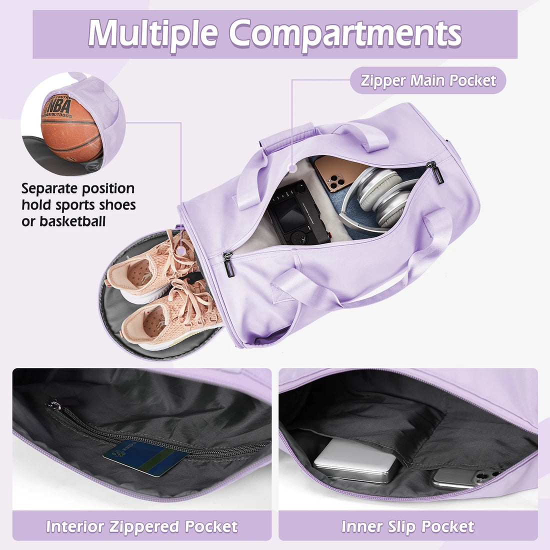 Women's Gym Daypack Duffel