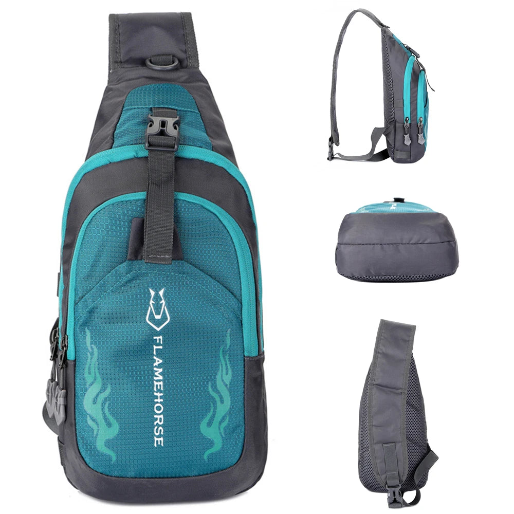 Men's Sling Crossbody Backpack