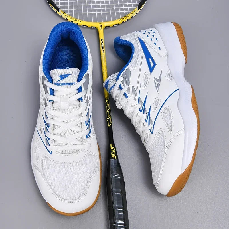 Unisex Pro Volleyball Shoes — Breathable Mesh Court Sneakers